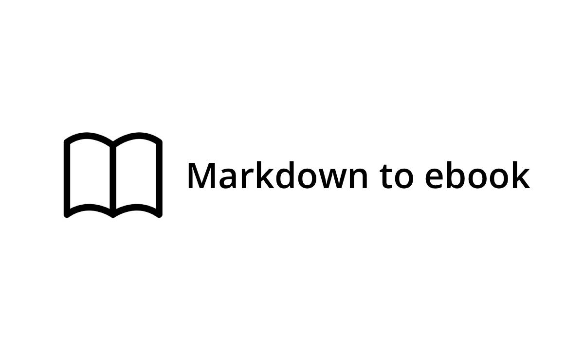 Markdown to Ebook - Free Online Converter | PDF & EPUB | Markdown to Ebook